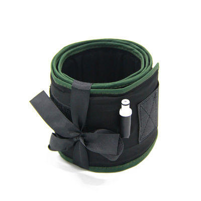 Dual Port Dual Channel Tourniquet Sleeve with Fabric Cuff and Class I Medical Instrument