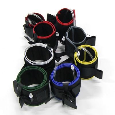 GB2626-2006 Standard Retractable Hose Pipe Disposable Blood Tourniquet 8"L * 2.5"W