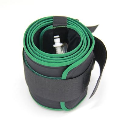 Dual Portal Durable Medical Grade Tourniquet Cuff for Safe Operation Procedures